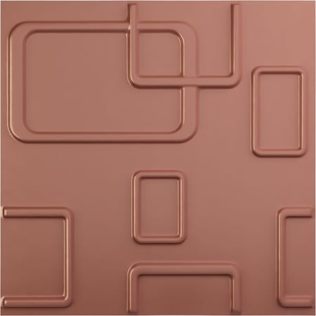 Ekena Millwork 19 5/8in. W x 19 5/8in. H Odessa EnduraWall Decorative 3D Wall Panel Covers 2.67 Sq. Ft. WP20X20ODFCP